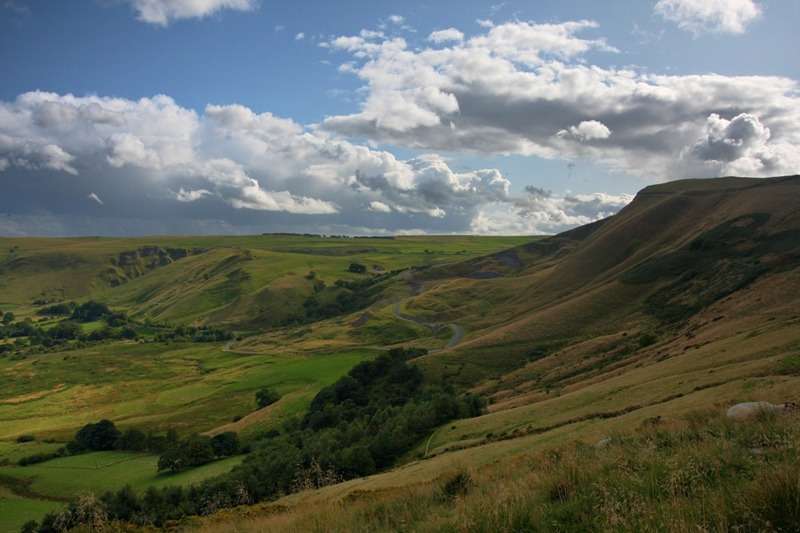 Hiking the Peak District, Mam Tor.